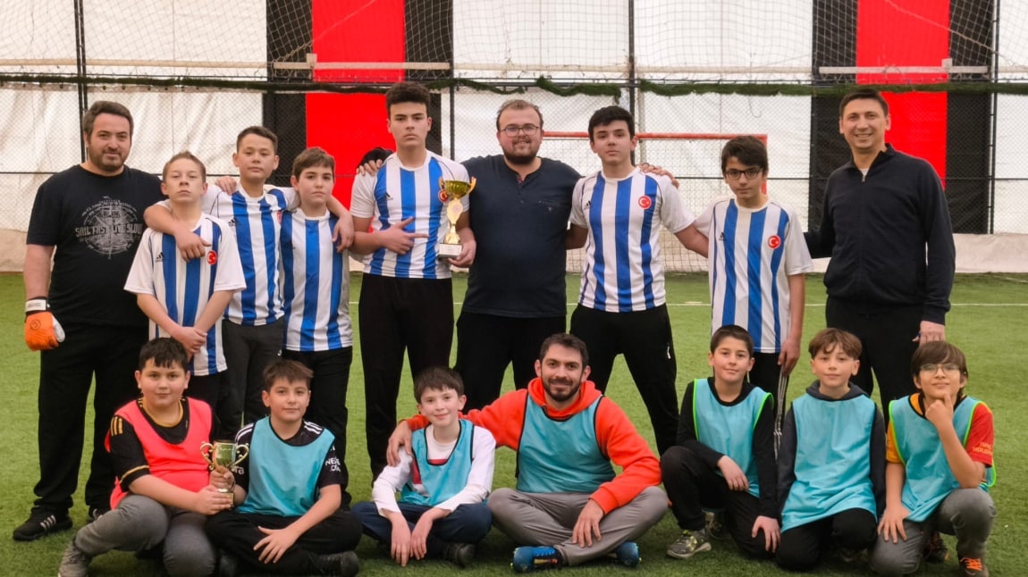 Okulumuzda Futbol Turnuvası Düzenlendi